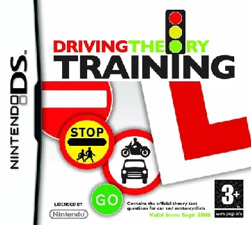 Driving Theory Training (Europe) box cover front